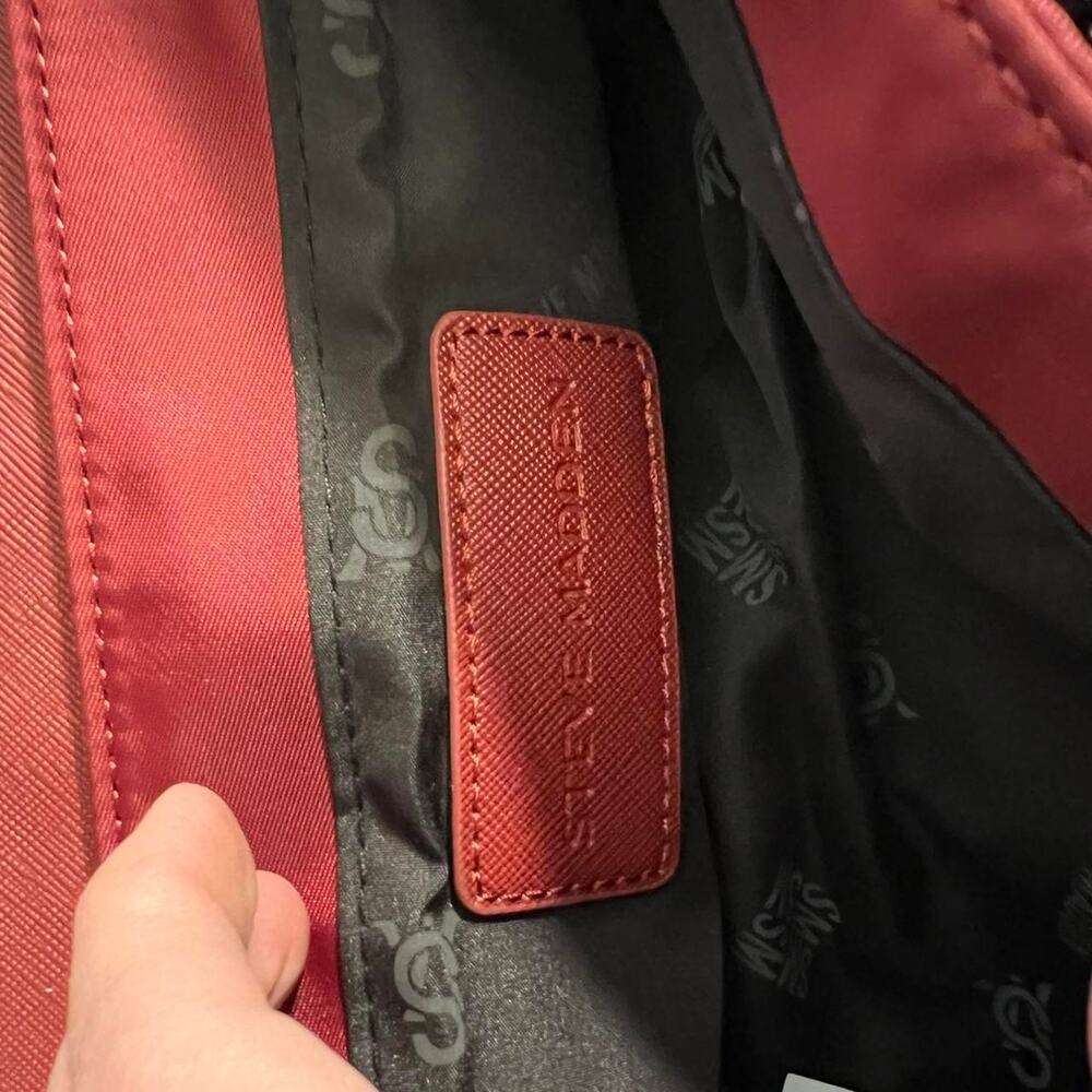 Steve madden red crossbody bag - Picture 5 of 6